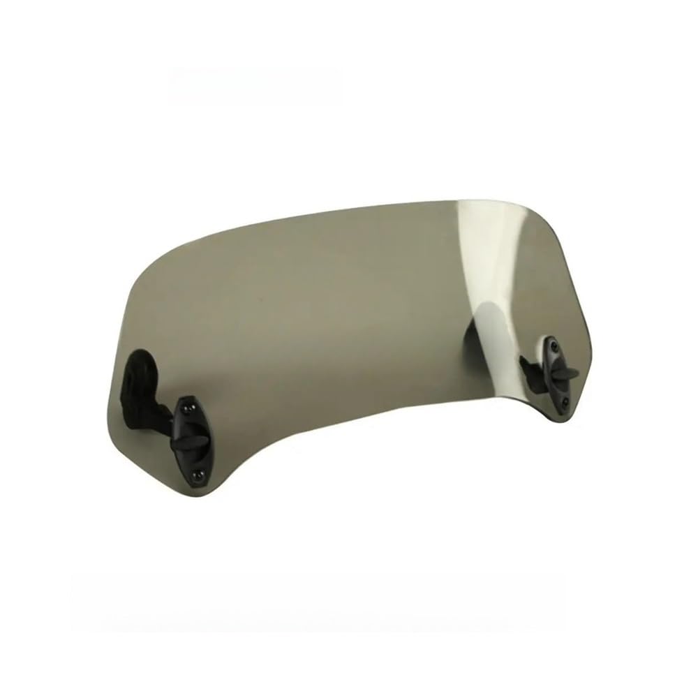 D'écran Déflecteurs Moto Extension De Pare-Brise Transparente pour Moto, Becquet De Pare-Brise Réglable, Déflecteur De Flux d'air, Ajouter sur Le Pare-Brise pour Pare-Brise pour