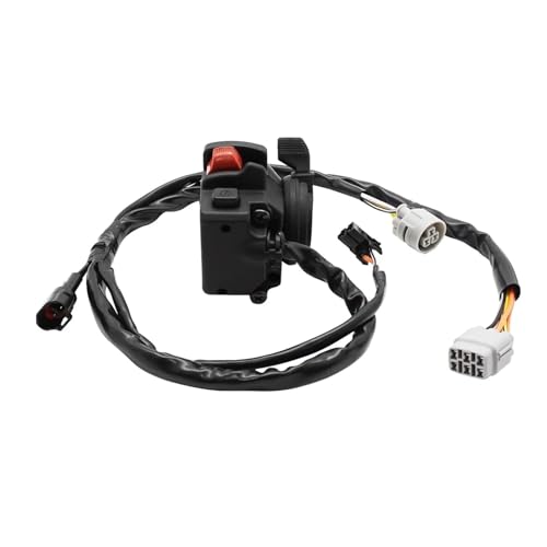 Interrupteur de guidon gauche remplace commande défectueuse démarrage LTZ400 - 2