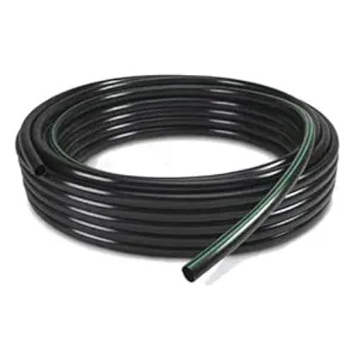 Image of AgriVision 16mm Drip Irrigation Pipe - Lengt 100 Meter Mainline /Lateral Hose for Garden & Farm Watering Systems
