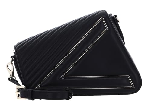 Valentino Belville Flap Bag Nero - Sac de luxe aux finitions intemporelles de haute qualité