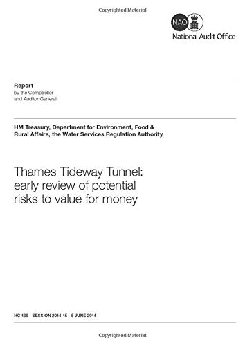 Thames Tideway Tunnel: Early Review of Potential R