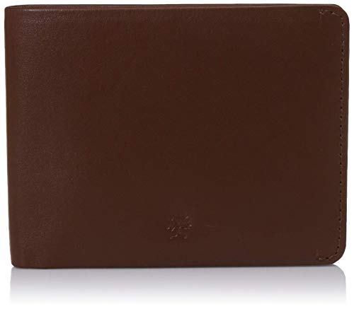 AULIV Minimalist RFID Blocking Leather Men's Wallet- Slim, Passcase, Anti Theft, Credit Card Holder, Money Clip (6 Card Slots and Easy Pull Tab Slot)2