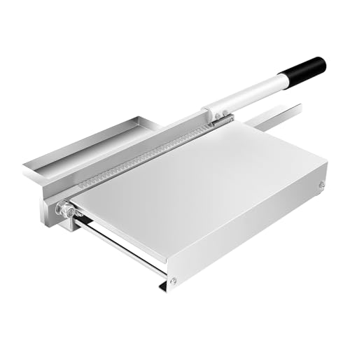 Cortador Manual de Carne y Hueso, Acero Inoxidable