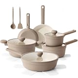 SENSARTE Ceramic 17-Piece Set
