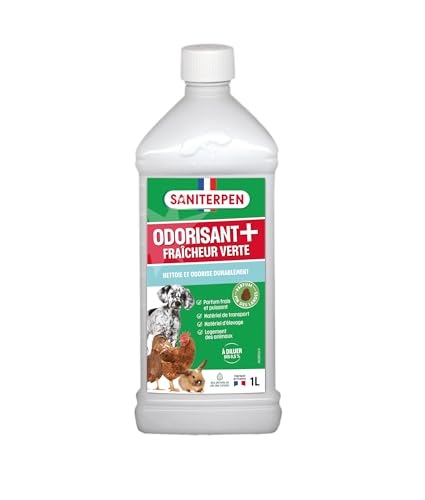 Saniterpen - odorisant Plus fraicheur Verte - 1L