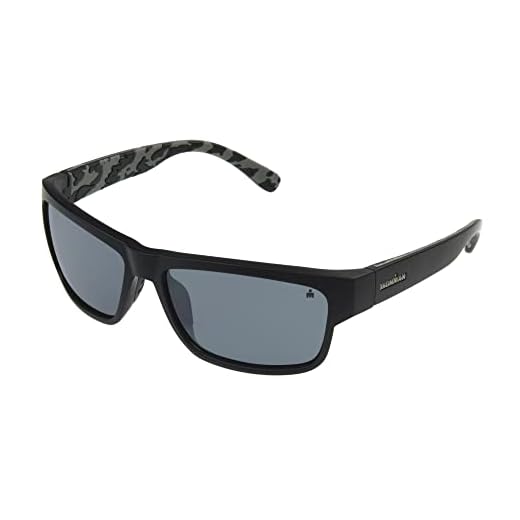 Ironman Trail Way Sport Sunglasses for Men, Black, 60mm
