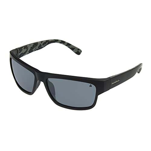 Ironman Trail Way Sport Sunglasses for Men Black 60mm