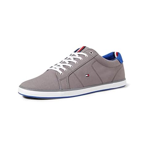 Tommy Hilfiger Grey Vulcanised Trainers for Men Cover