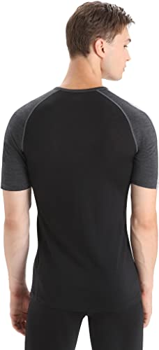 Icebreaker Men's 125 Zoneknit Ss Crewe4