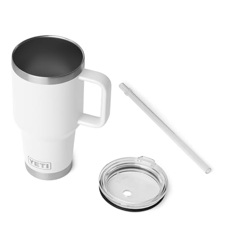 Image of YETI Rambler 35 oz Straw Mug 2.0, White