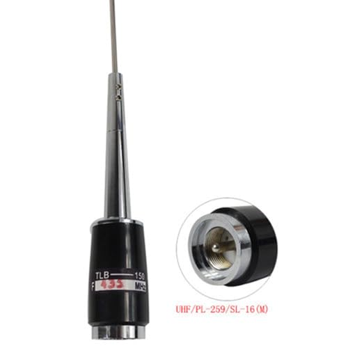 Antena UHF de coche Dxoniislh para mantener la comunicación en rutas largas 2