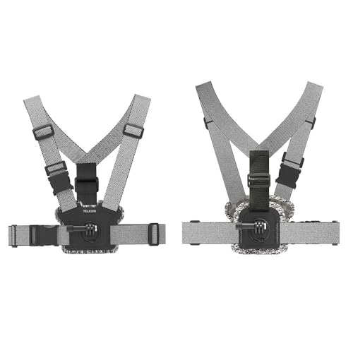 Harnais d'angle vidéo avant arrière pour filmer vos sorties VTT et ski en GoPro Hero 12