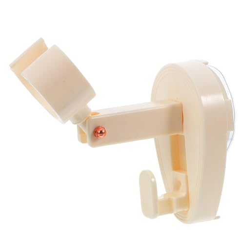 Ciieeo Universal Hair Dryer Holder 360° Rotatable Suction Cup Wall Mount Hair Tool Organizer Bathroom Countertop Stand No Drill Installati