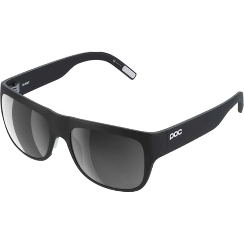 POC Want Lunettes de Soleil Mixte Robustes et Durables en Polymère Flexible