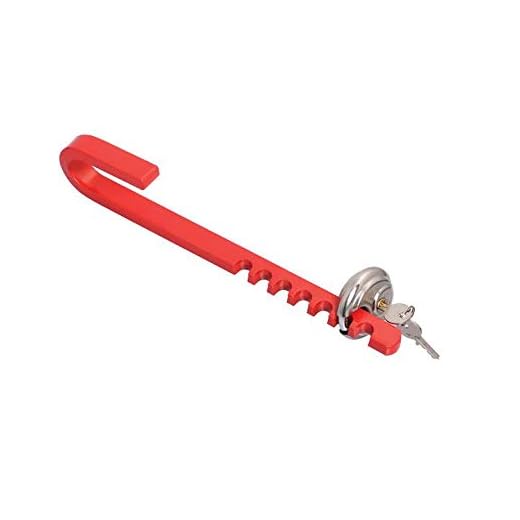 The Stop Shop Trailer Wheel Lock - J-Lock Style