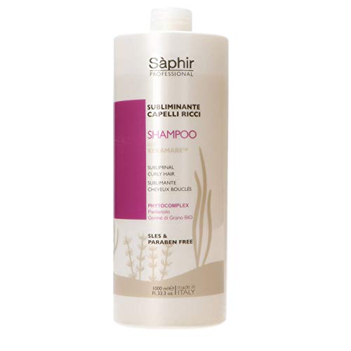 Sàphir shampoo subliminante capelli ricci