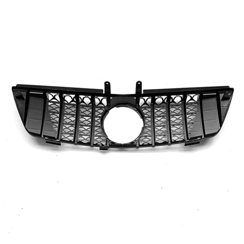 Grille calandre argent pour Mercedes Benz ML W164 2005-2008 - 2