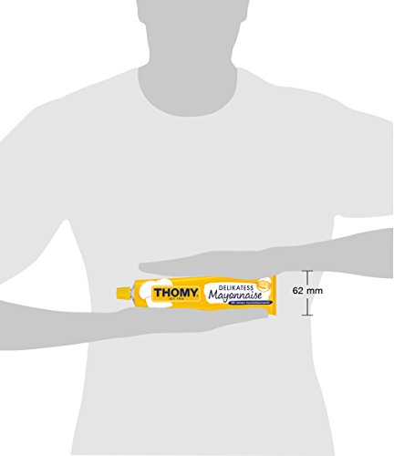 THOMY Delikatess-Mayonnaise, 200ml Tube, 1er Pack (1x200ml)