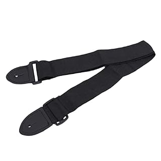 KOCAN Sangle de guitare Longueur réglable pour guitare basse et électrique,Sangle de guitare - Les Beatles, Paul McCartney, John Lennon, RIngo Starr, George Harrison
