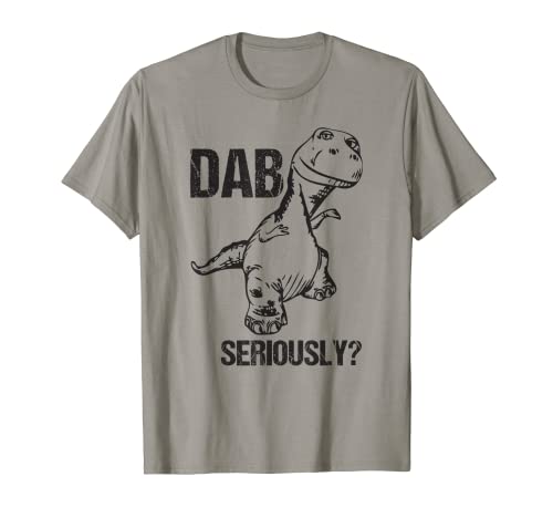 DAB Seriously? Funny T-Rex Dinosaur Not Dabbing Camiseta Camiseta