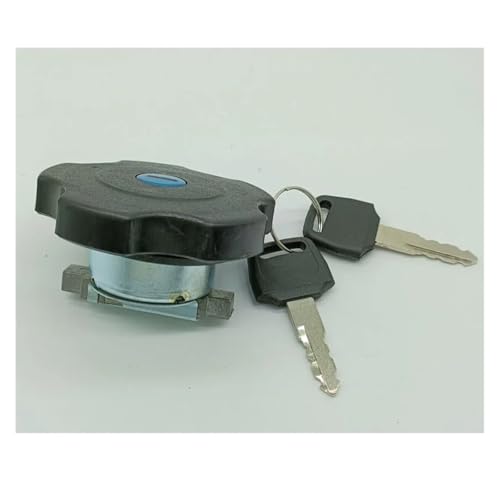 Tapa de tanque de combustible con llaves para motos Yamaha TW200 TW125 XJ650 XJ900 XS400 3