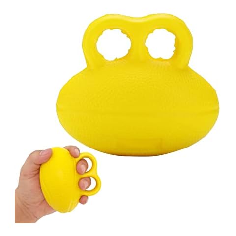 Finger Grip Ball Universal Finger Ball Exerciser Two Finger Hand Grip Exerciser Strengthener for Adults Elderly People and Children Cover