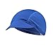Men's Quick-Dry Cycling Hat with Breathable Mesh Fabric, Lightweight Cap for Riding, Hiking, and Outdoor Activities, Adjustable Size 52-58cm(Sapphire)