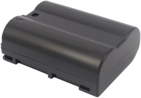 Cameron Sino Battery for 1 V1, Coolpix D7000, D600, D610, D7000, D7100, D7200, D750, D7500, D800, D800E, D810, D810A, D850, Digital SLR D800, MB-D12, Z6, Z7 1400mAh