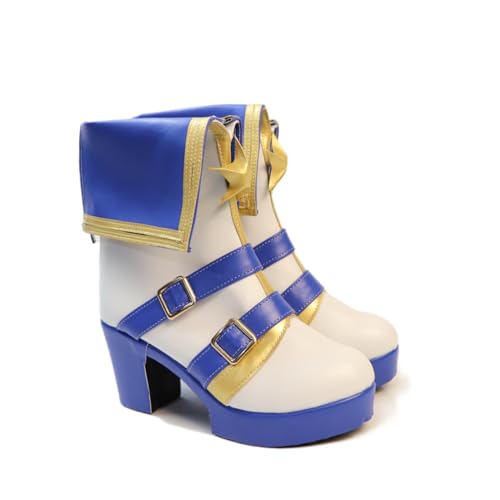 [Kossyo] �t���I�[�\ �u�[�c �C �R�X�v�� �R�X�v���C �O�b�Y �B�e�R�~�P �Ղ� Cosplay shoes �N���X�}�X �n���E�B�� ���� (26.0 cm)