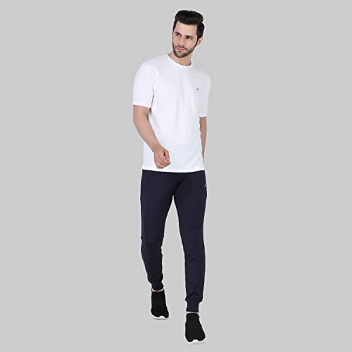 Vector X OMT-168 Men's Polyester Half Sleeve Round Neck T-Shirt