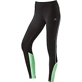 Reflektierende Druckelemente Pro Touch Damen Tight Palani III, Black/Mint, 38