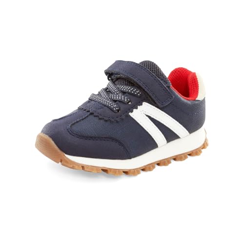 Simple Joys by Carter's Boys' Bailey Sneaker, Navy