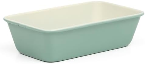 Martha Stewart Gallen 9-Inch Nonstick Carbon Steel Loaf Pan – Tea...