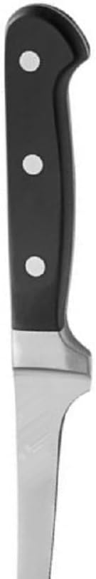 TrueCraftware- 7” Blade Flexible Fillet Knife Forged German Steel- Razor Sharp Multipurpose Sharp Kitchen Fish Knife for Meat Vegetable Poultry Cutting Home Kitchen Restaurants