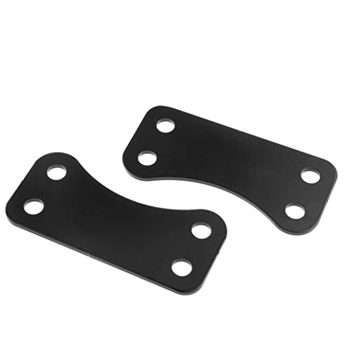 Front 21" Wheel Fender Risers Lift Brackets Fits For Harley Davidson Touring Electra Glide Road Glide Road King Street Glide Models 2014-2022 (Black) #TOP7