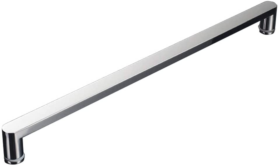 Poignée de porte de douche en verre sans cadre pour cabine design épuré