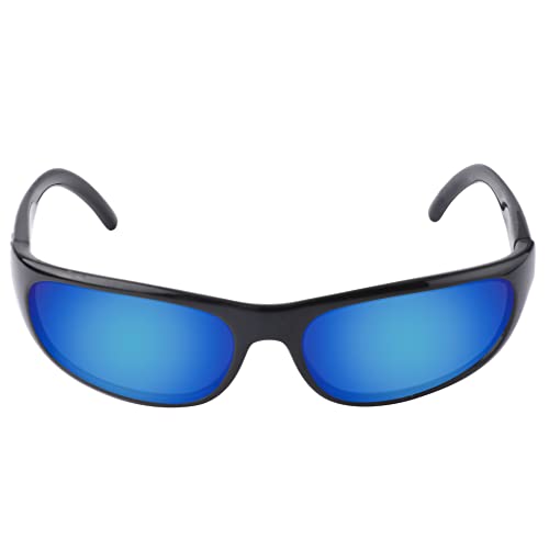 Image of Galvanic Replacement Lenses for Ray-Ban RB4033 60mm Sunglasses - Ice Polarized