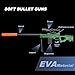 Kyliandi Soft Bullet Toy Gun Sniper Rifle with Scope Realistic Barrel Shell ejecting Foam Blaster Gun Dart Prop Backyard Outdoor Shooting Game for Boys Teens Adults Gifts Age 8-12 14 Years Old (Green)
