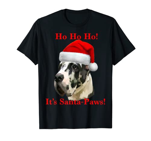 Alano Santa Paws Maglietta