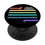 Photo Gallery wiener dog rainbow funny long bassotto salsiccia cane popsockets popgrip intercambiabile Photo Gallery wiener dog rainbow funny long bassotto salsiccia cane popsockets popgrip intercambiabile