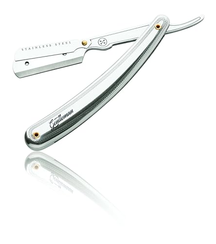 Rasoir Xanitalia Pro Silver Tight 90 g pour barbe et finitions de rasage homme