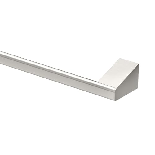 Image of Gatco 5660 A-Line Towel Bar, 24 Inch, Satin Nickel