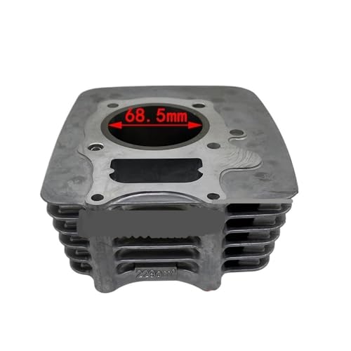 Kit Cylindre Piston TRX250 pour Réparer Perte de Compression Moto Quad 250 - 7