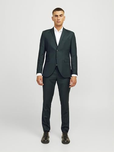 JACK & JONES Herren Jprsolaris Blazer Noos Sakko, Darkest Spruce 1, 46 – Ansicht 4