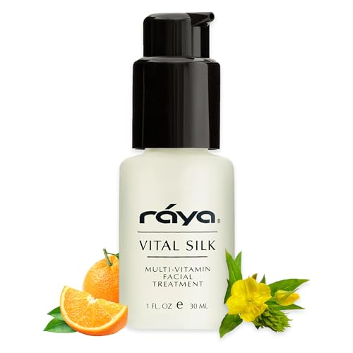 RAYA Vital Silk Serum (509) | Multi-Vitamin Facial Treatment for All Non-Sensitive Skin Beginning to show signs of Age | Softens and Smooths Complexion | Protects From Environmental Damage