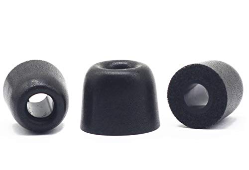 Earphone Tips Replacement Zisure Noise Reducing Memory Foam Earbuds Tips Cover Cap Inner Hole 4.5mm  - //coolthings.us