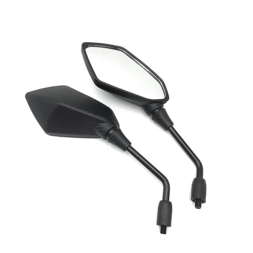 Espejo Lateral ABS 8/10MM Moto Retrovisores para CB650R Hornet 600 CB500X Rebel 1100 Carbono
