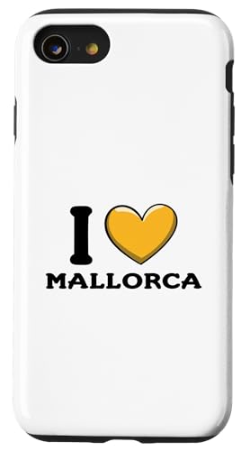 I Love Palma De Mallorca �X�y�C�� �X�}�z�P�[�X iPhone SE (2020) / 7 / 8 �p