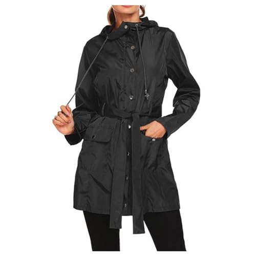 Poncho de pluie femme respirant pour randonnée et vélo urbain