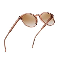 Transparent Frame Brown Lens